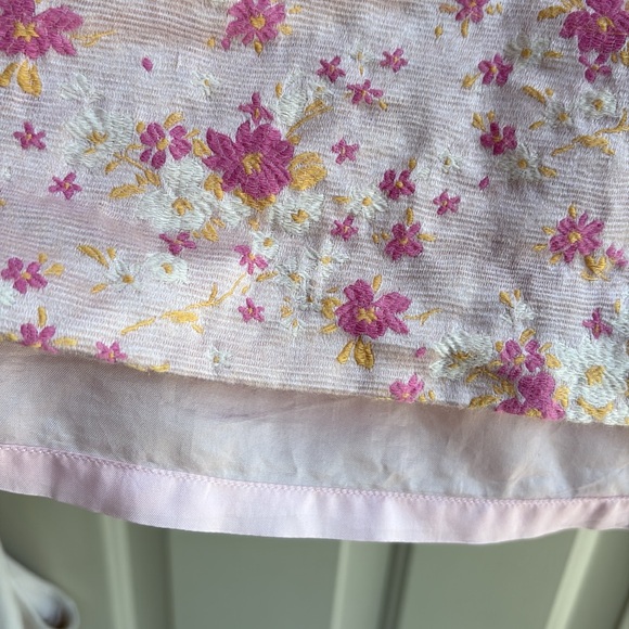 HUGE MARKDOWN!  OSCAR DEL LA RENTA  Floral Pencil Skirt. OMG. THESE COLORS!!!! - Picture 5 of 10